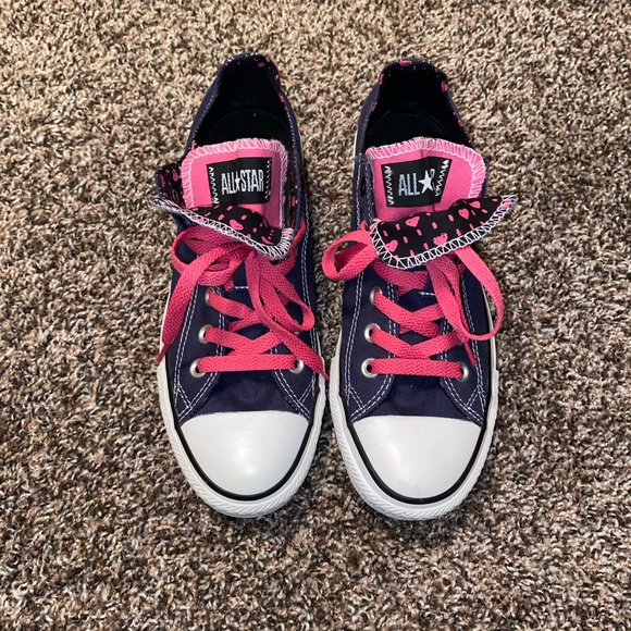 converse ct double tongue